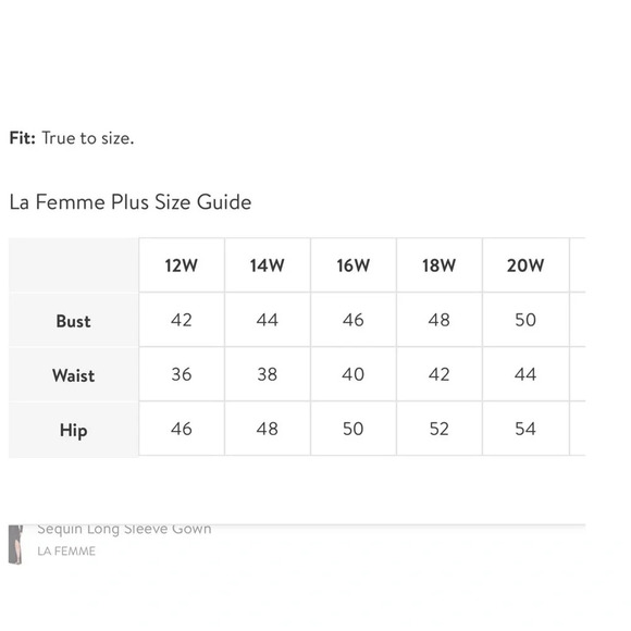 La Femme Plus Size Gown 27872 Mother of the Bride or Groom Navy Blue Size 20 NWT - Picture 12 of 12